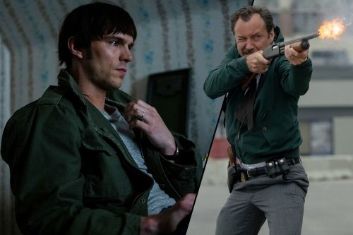 Jude Law got into character by 'stalking' his movie co-star